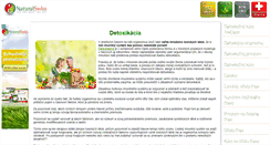 Desktop Screenshot of detoxikacia-dieta.com