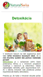 Mobile Screenshot of detoxikacia-dieta.com