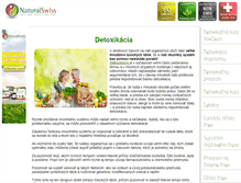 Tablet Screenshot of detoxikacia-dieta.com